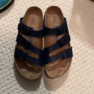 Birkenstock betula three straps sandals size 9/40